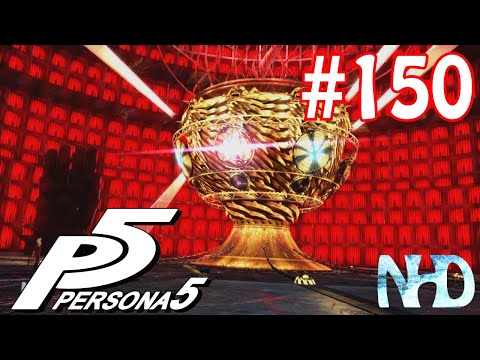 Let's Play Persona 5 (pt150) The Holy Grail (Boss)