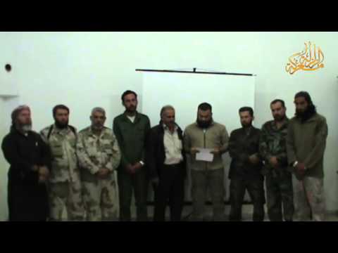 بيان صادر عن غرفة عمليات معركة الزلزلة بأسماء التكتلات والفصائل المشاركة في المعركة