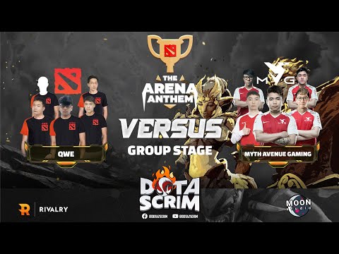 QWE vs Myth Avenue Gaming - The Arena Anthem - Group Stage - Game Highlights - BO2
