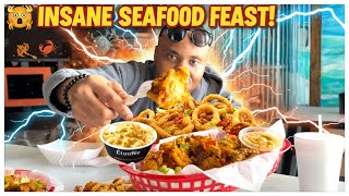 Better Than Louisiana I found the ULTIMATE Fried Seafood Feast!