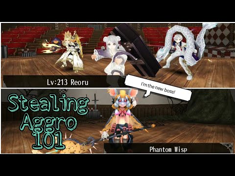 Toram Online- Three Tanks in a Party: Stealing Aggro 101