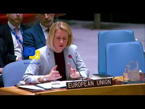 Video Thumbnail: We Must Rethink Cooperation Or Risk a United Nations in Name Only! EU CALLS for NEW GLOBAL ALLIANCES
