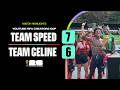 Team Speed 7-6 Team Celine | The YouTube FIFA Creator Cup Highlights