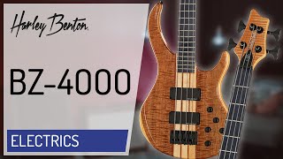 Video thumbnail for Harley Benton - BZ-4000 NT - by Harley Benton
