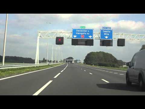 A1 Apeldoorn - Deventer, NL