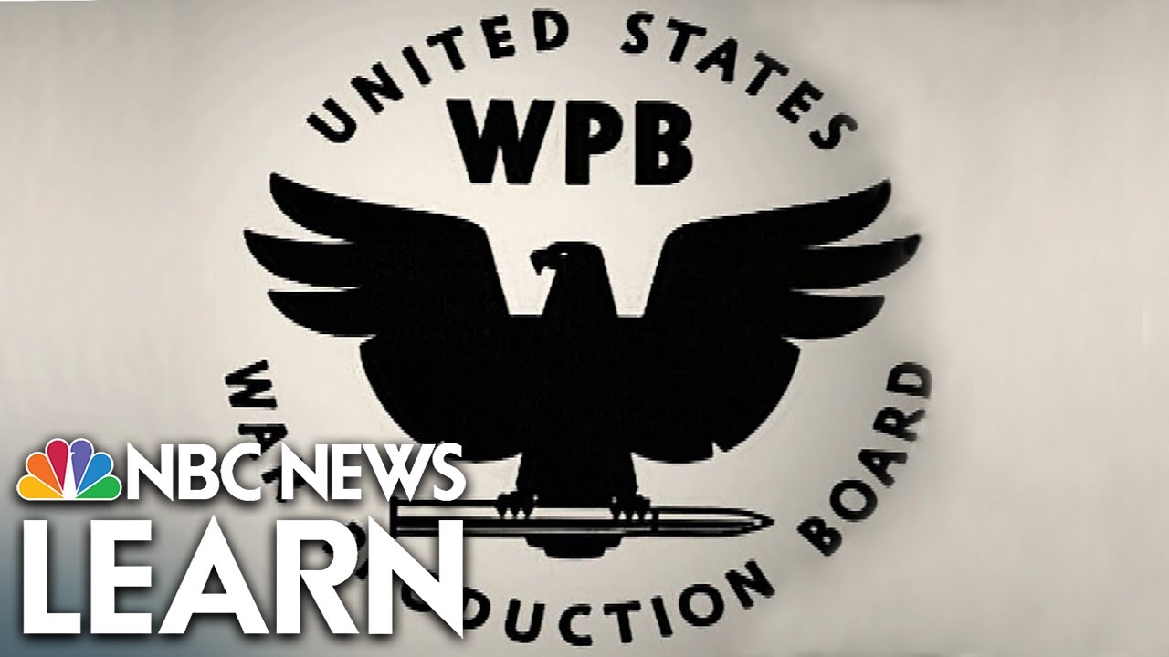 What was the purpose of the War Production Board quizlet? Life Set Go