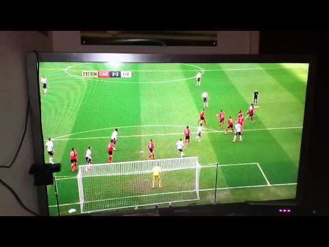 Cardiff City vs Liverpool 3-6 hilights 22/3/14