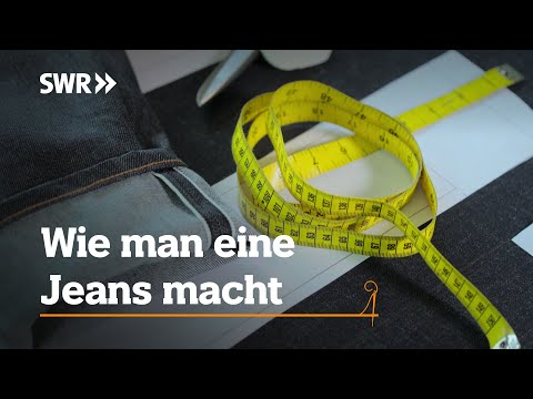 How to make jeans | SWR Craftsmanship