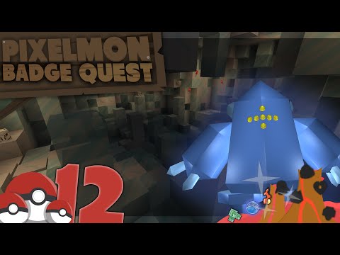 The Glacier's Secret | Minecraft Pixelmon Badge Quest[Ep.12]