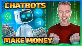 How to Make Money Selling Custom Trained AI ChatBots 🤖