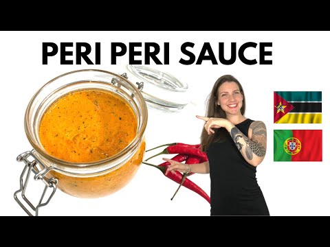 EASY PERI PERI SAUCE  // QUICK RECIPE // How to make a tasty Peri Peri sauce