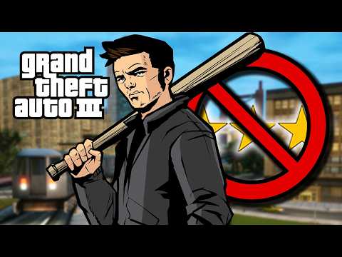 Can You Beat GTA III With No Wanted Stars?