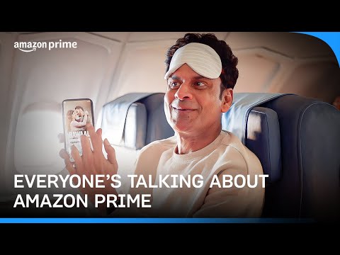 Your Amazon Prime Recommendation FT. Manoj Bajpayee | Prime Video India