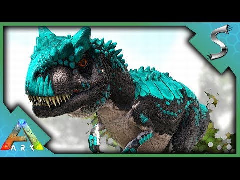 ALLOSAURUS MUTATIONS, REX TAMING & DEEP SEA LOOT CRATES! - Ultimate Ark [E14 - The Island]