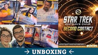 DGA Unboxes Board Games: Star Trek: Captain's Chair - Second Contact
