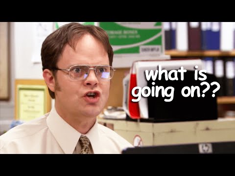 five deeply improbable the office us plot lines | Comedy Bites