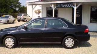 preview picture of video '2000 Honda Accord Used Cars Springfield OH'