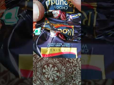 Choco Roundz 😍 #Shorts #chocolate #chocolatelover #review