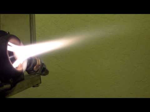 3D Printed Aerospike Rocket Engine. Bagaveev Corporation