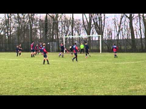 FC 's Gravenzande D8 versus Haaglandia D7