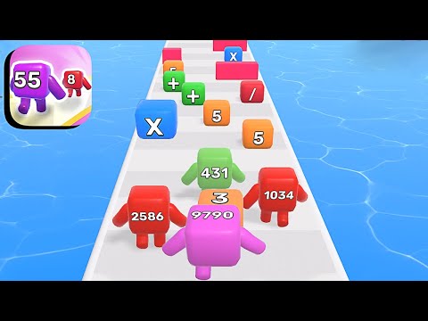 Level Up Numbers - All Levels Gameplay Android,ios (Levels 19-22) - YouTube