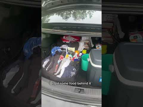 Day 6 of living in my car to save for Thailand🇹🇭#trending #travel #thailand #vanlife