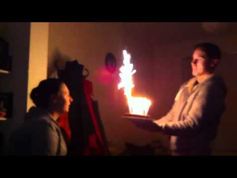 Noleen's birthday cake