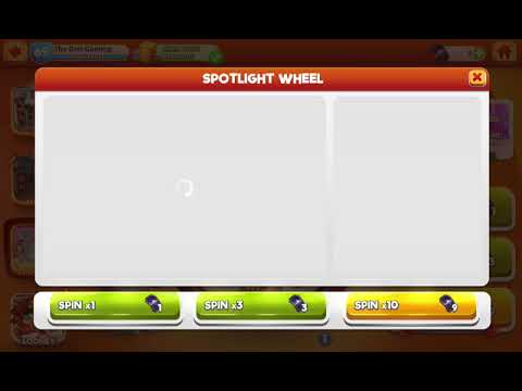 Looney Tunes World of Mayhem Spotlight Wheel Spins