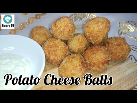 Potato Cheese Balls | Potato Croquettes | Hungry PH |...