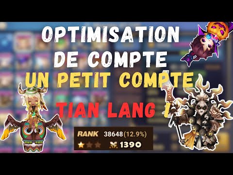 COACHING SW : Comment jouer Tian Lang en C1-C2 ! SUMMONERS WAR