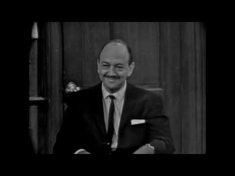 "Jack Benny Program" December 24, 1961 with Mel Blanc & Frank Nelson
