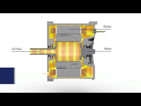 The MAHLE Superior Continuous Torque SCT E Motor.