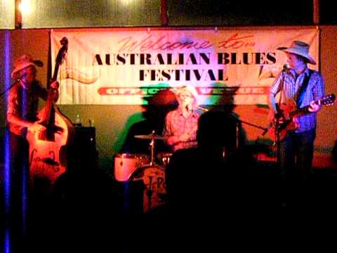 The Fuelers at the 2010 Australian Blues Music Festival Goulburn NSW Australia