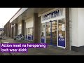 Action in Tiel toch even open