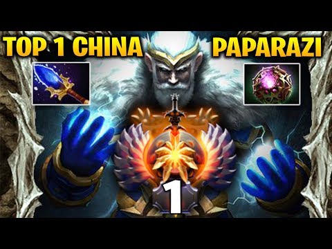 Paparazi Zeus Top 1 China Server Dota 7.18