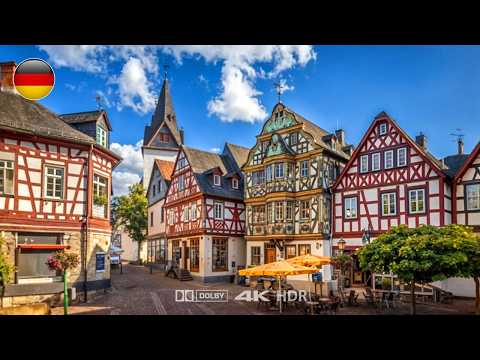 A MUST VISIT Medieval Town of Germany, Idstein #germany4k