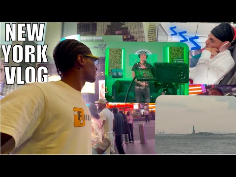 WIR WAREN IN NEW YORK BEI ON THE RADAR // NIBO MURPHY VLOG #20