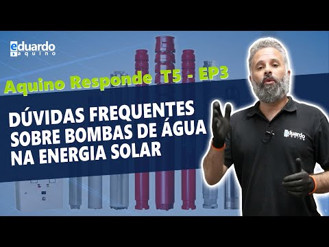 Posso Instalar Baterias na Bomba Solar? | Da para Usar Eletrodo No Poço?