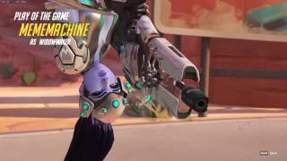 Overwatch | Widowmaker Poppin' Heads