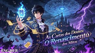 🔥As Cartas dos Deuses: O Renascimento dos Mitos#anime #dublado pt-br#animeação