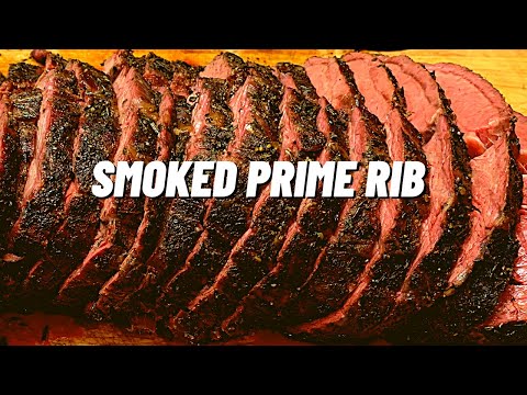 How to Smoke Prime Rib