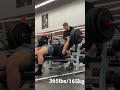 365lbs/165kg Bench Press @19 Years Old