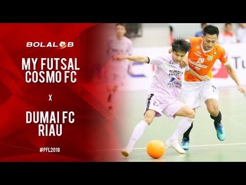My Futsal Cosmo FC jakarta (6) Vs (1) Dumai FC Riau - Highlights Pro Futsal League 2018