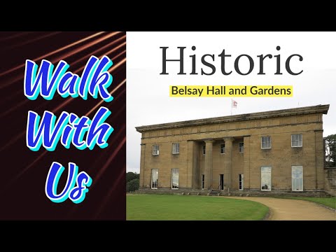 Belsay Hall & Gardens  - All About