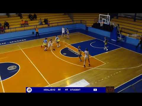 1ZLS 17. kolo / ŽKK Kraljevo - UŽKK Student / 29.02.2020.