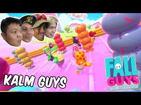 PEENOISE PLAY FALL GUYS - FUNNY BUBU MOMENTS (FILIPINO) - PART 5