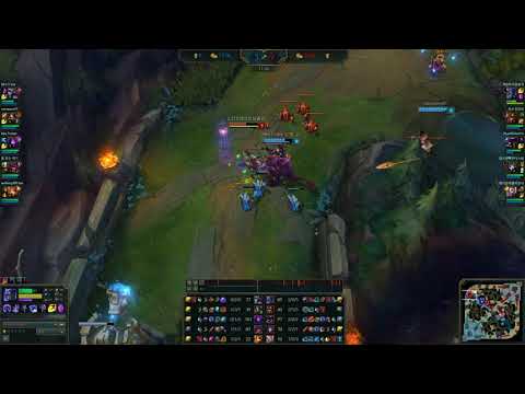 LZ Khan - Shen vs Cho'Gath - BBQ Crazy, KR LOL - LMHT PR