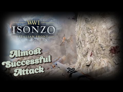 The attack almost succeeded / ISONZO