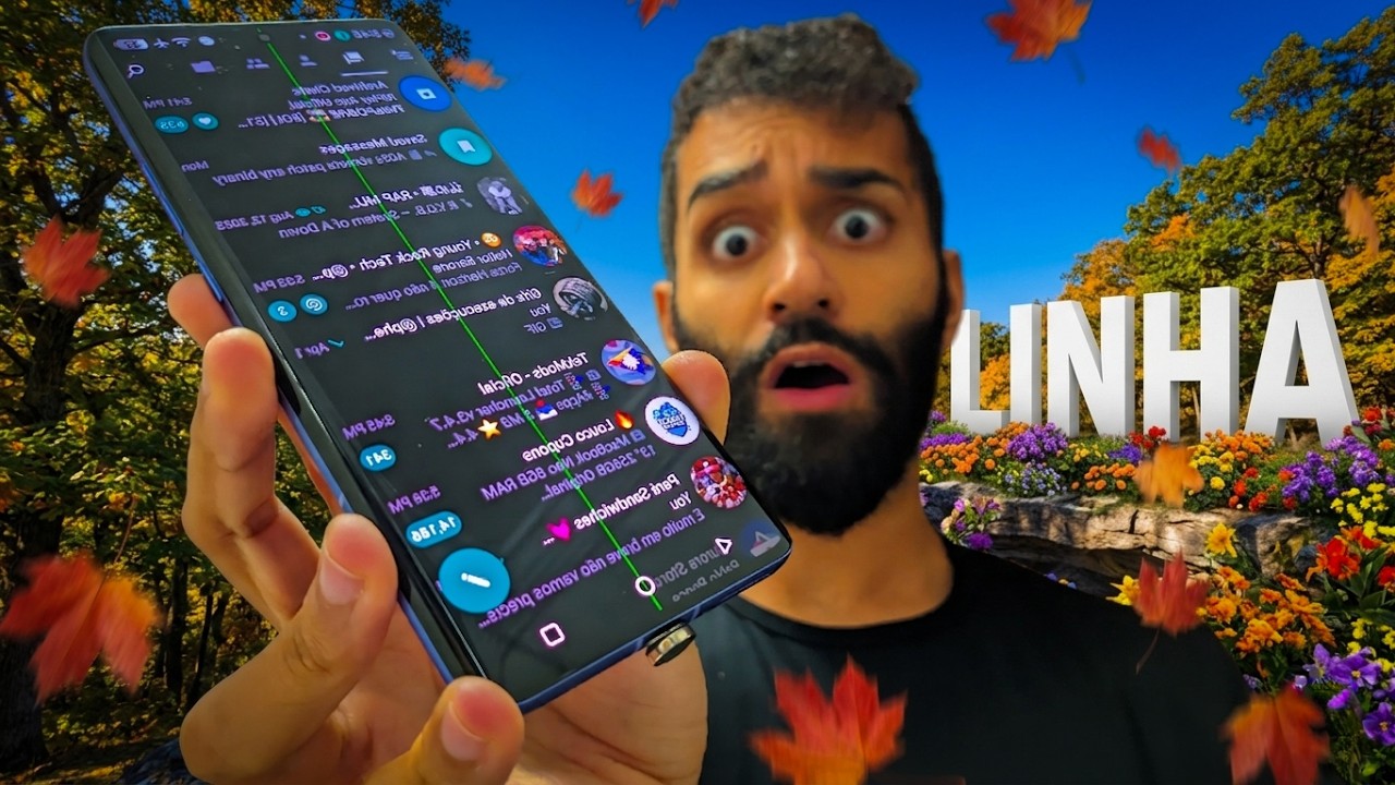 ✹URGENTE! ACHARAM o MOTIVO da LINHA VERDE na SAMSUNG????? 🤔❗ DeviceKeyString