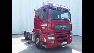 Prodaja MAN TGA 18.430 manual francais top tegljača - Slika 4 | Autoline HR MAN TGA 18.430 manual francais top tegljač | Slika 4 - Autoline